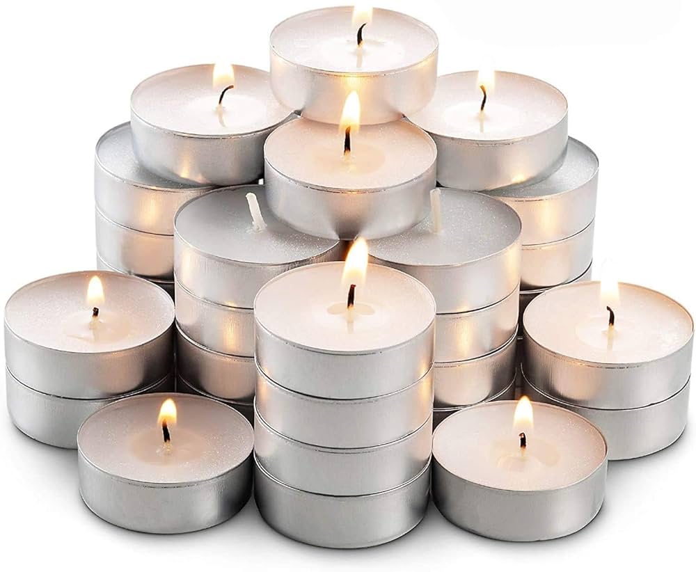 Tealight Candles – Pack of 50