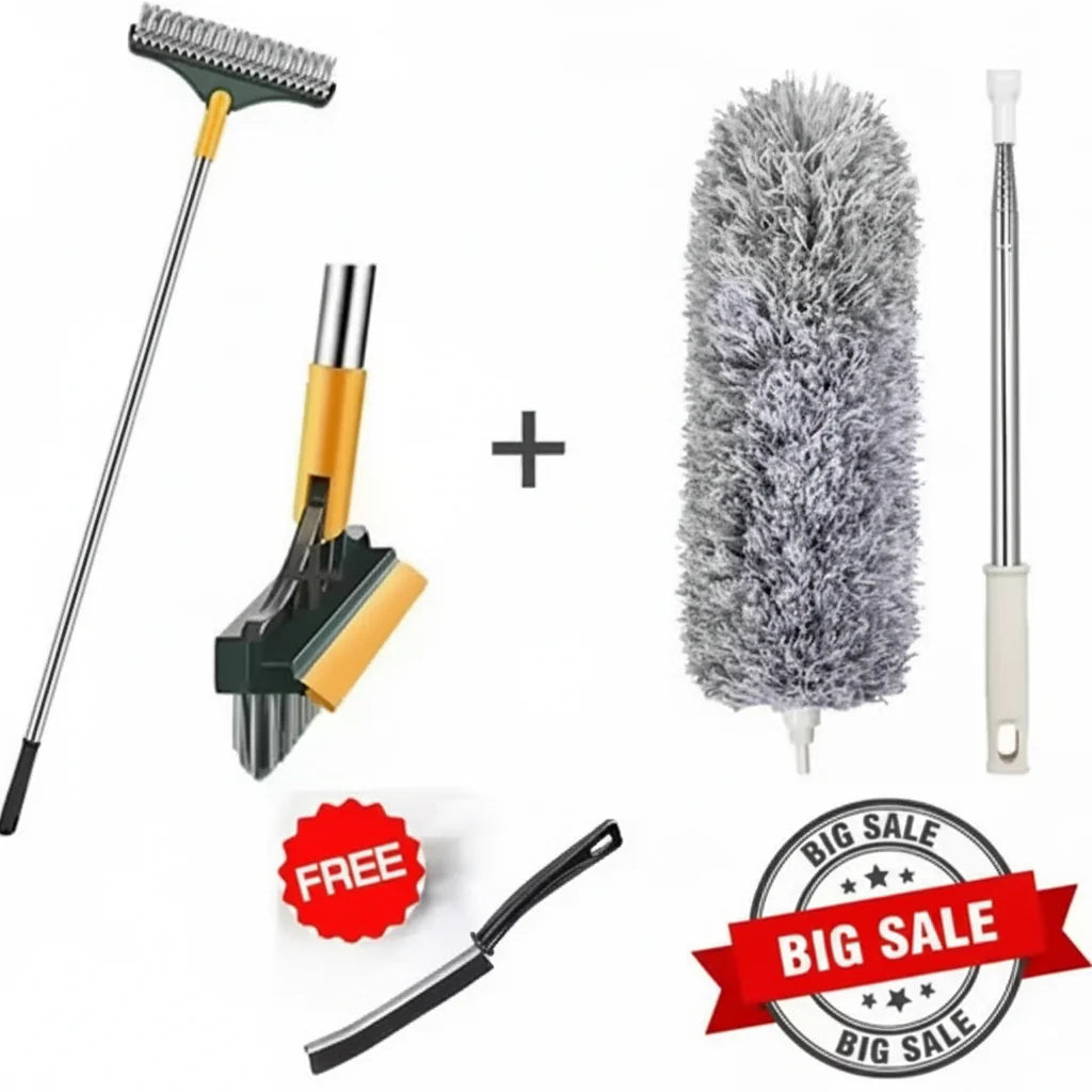 Ultimate 3-in-1 Home Cleaning Combo Kit